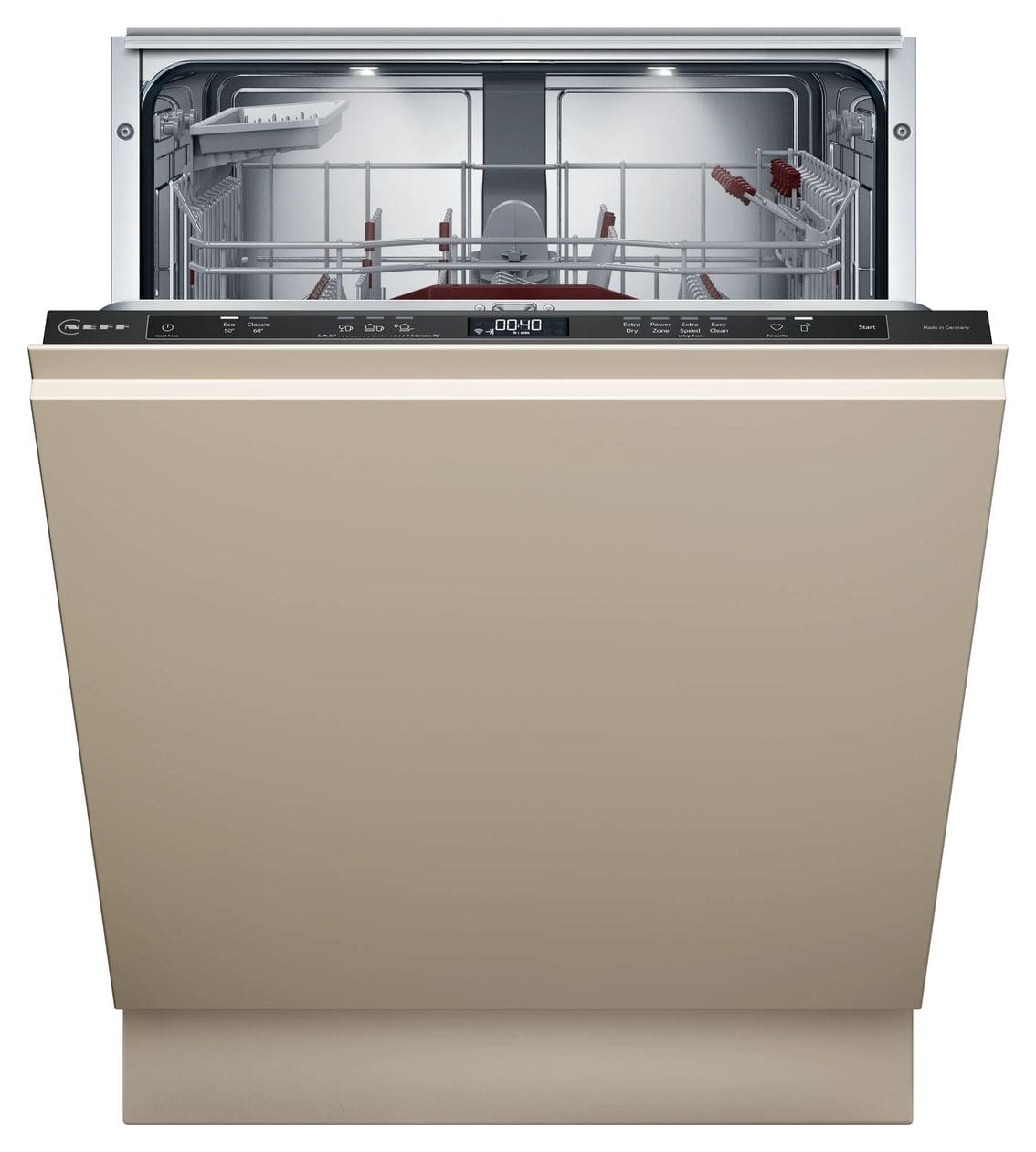 N70 S297EB802E 60 cm Geschirrspüler vollintegriert (ohne Front) sehr leise 13 Maßgedecke aquaStop Funktion Wärmetauscher 