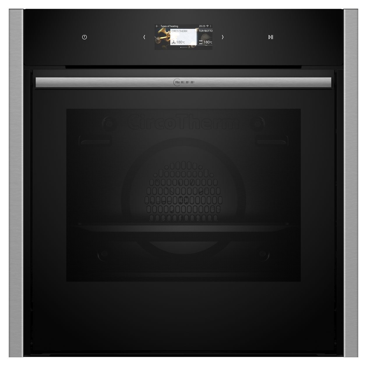 N90 B64CS31N0 Einbaubackofen groß AutoClean 
