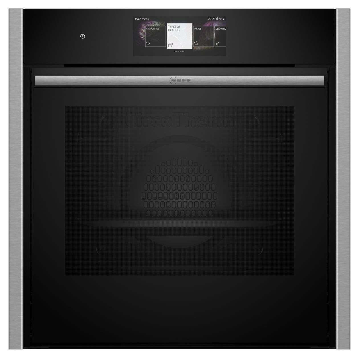 N90 B64CT73N0 Einbaubackofen groß AutoClean 