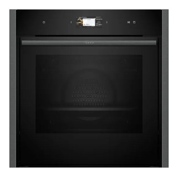 N90 B64VS73G0K Einbaubackofen groß Dampfgaren AutoClean 