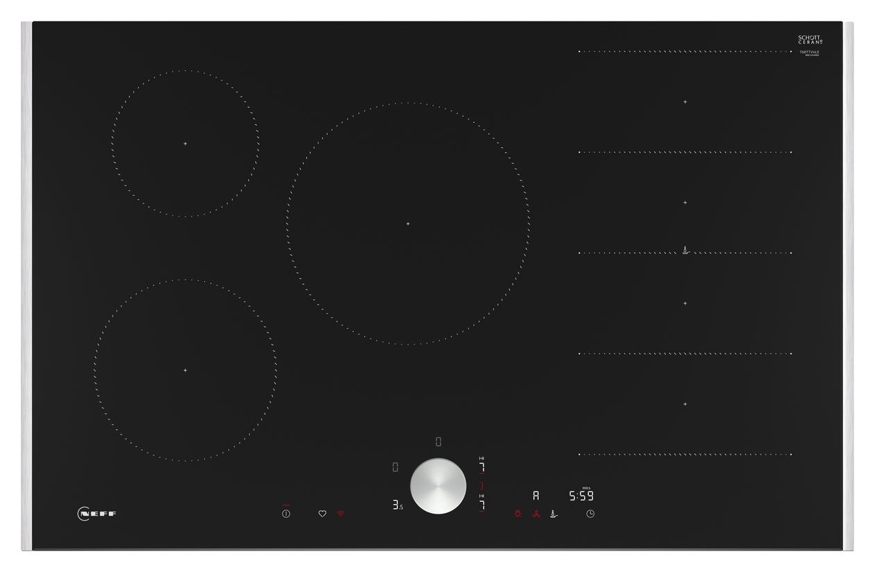 T68TTV4L0 autarkes 80 cm Induktions Kochfeld/Herdplatte 5 Zone(n) 