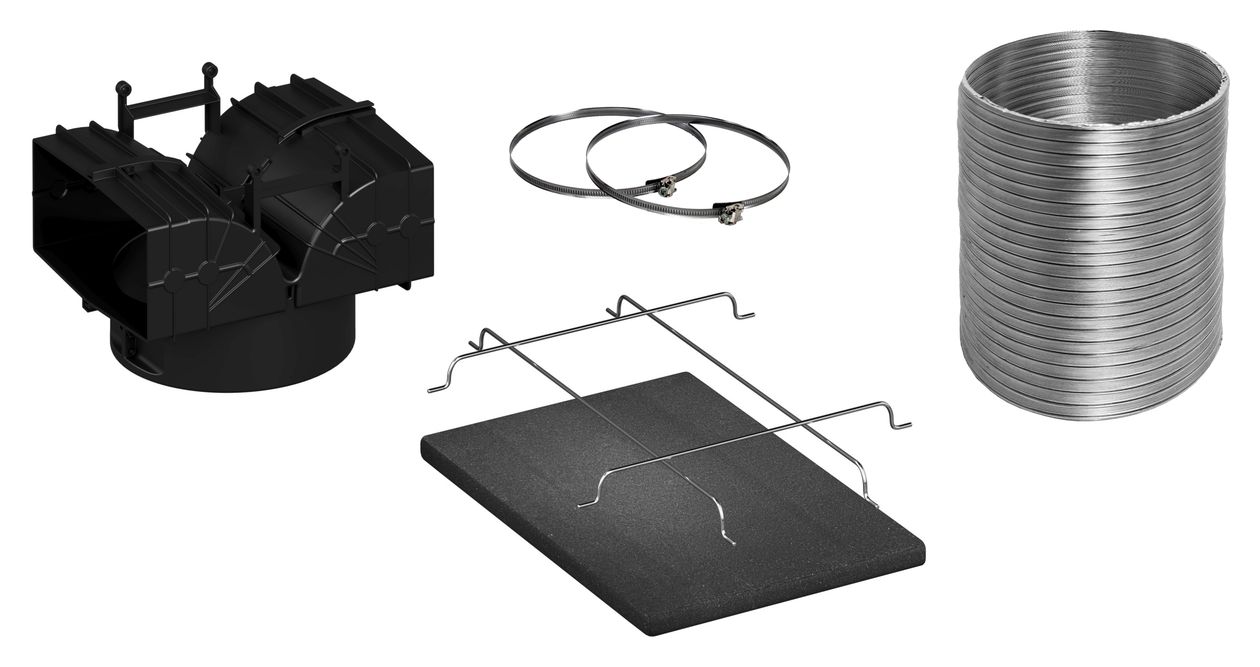 Z51GIU1X3 Umluftset, Erstaustattung 