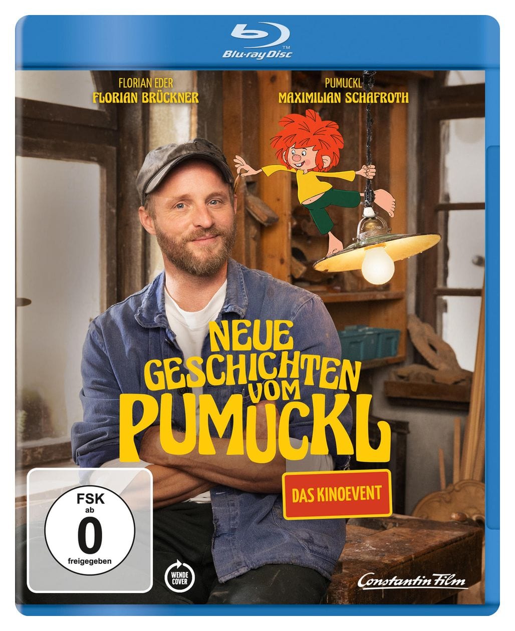 Neue Geschichten vom Pumuckl - Kino-Event (Blu-Ray) 