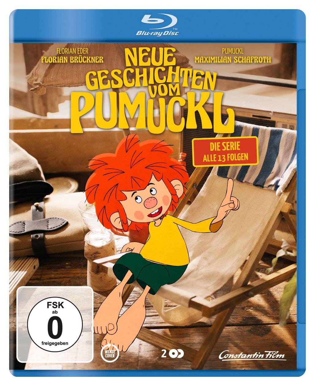 Neue Geschichten vom Pumuckl - Die Serie (Blu-Ray) 