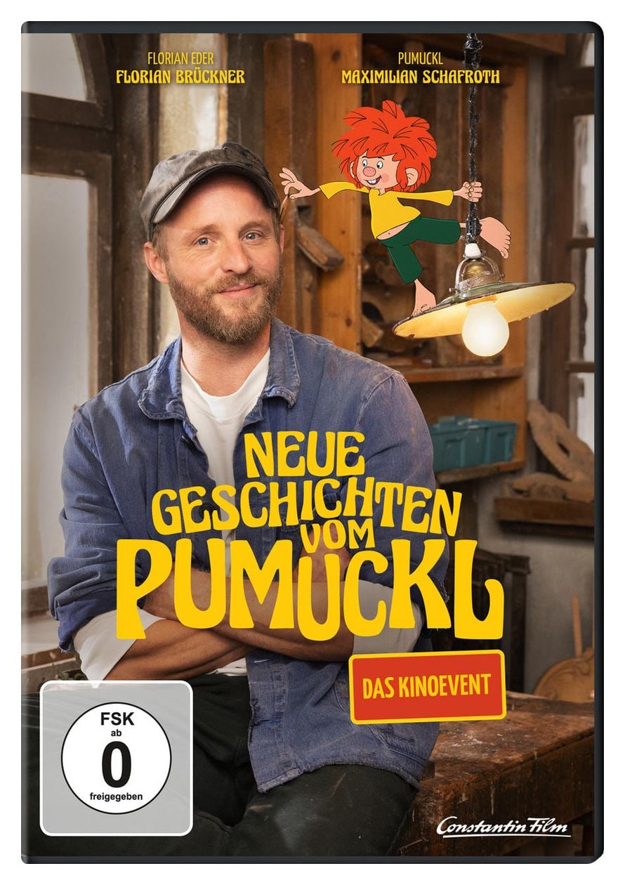 Neue Geschichten vom Pumuckl - Kino-Event (DVD) 
