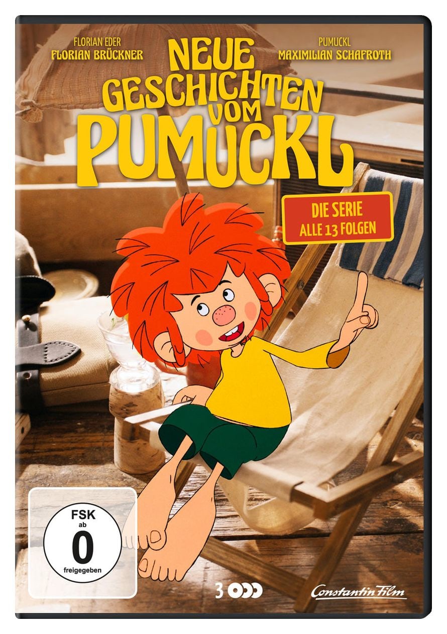 Neue Geschichten vom Pumuckl - Die Serie (DVD) 