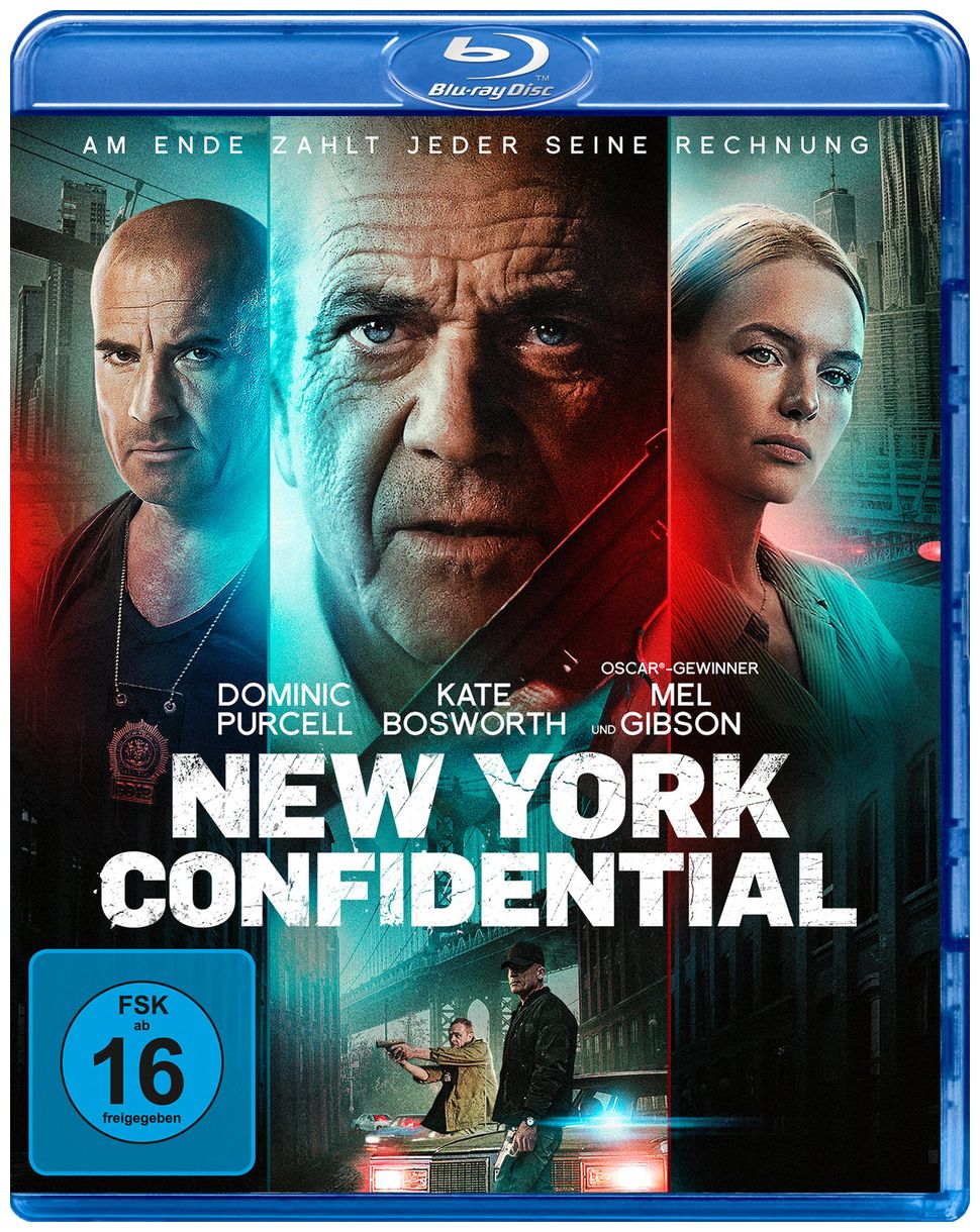 New York Confidential (Blu-Ray) 