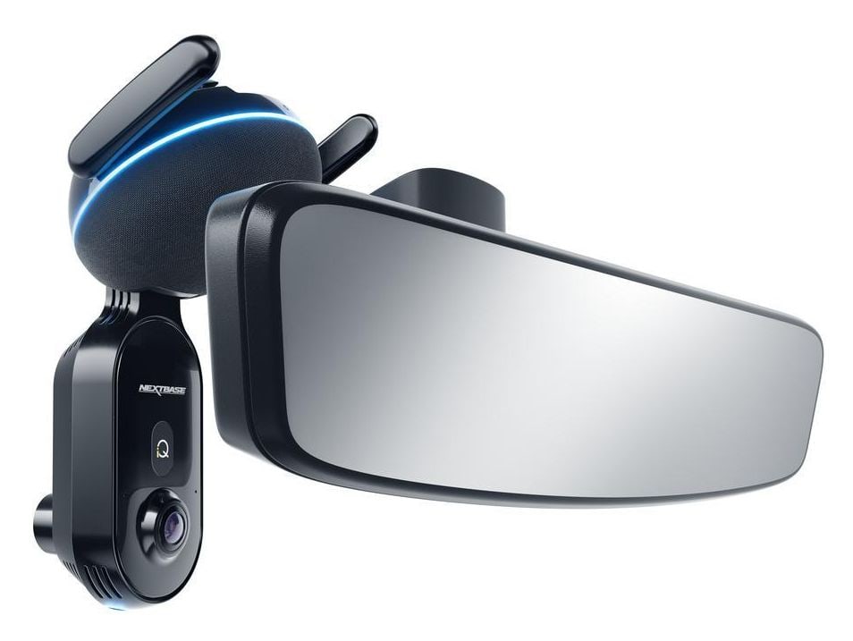 iQ 2K 2560 x 1440 Pixel intelligente Dashcam 2K Ultra HD  (Schwarz) 