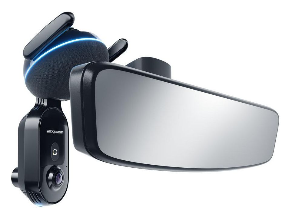 iQ 4K 3840 x 2160 Pixel intelligente Dashcam 