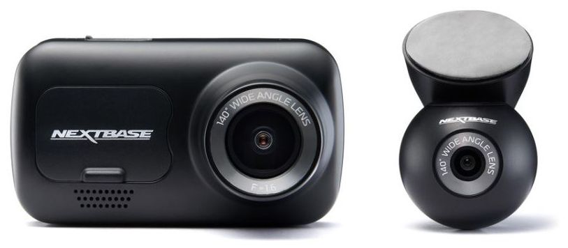 320XR Front- Heckscheibenkamera Dashcam Aktion Kamera 