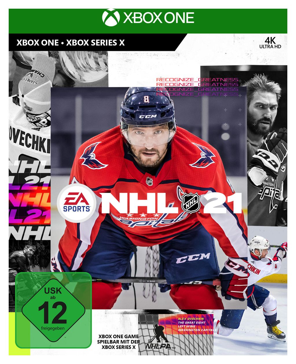 NHL 21 (Xbox One) 
