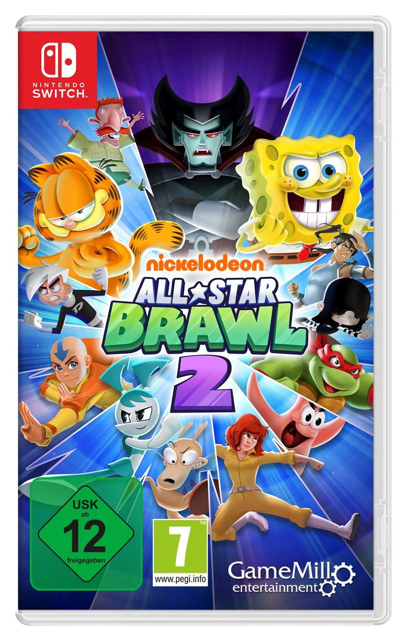 Nickelodeon All-Star Brawl 2 (Nintendo Switch) 