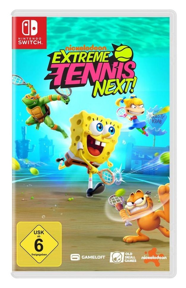 Nickelodeon Extreme Tennis: Next! (Nintendo Switch) 