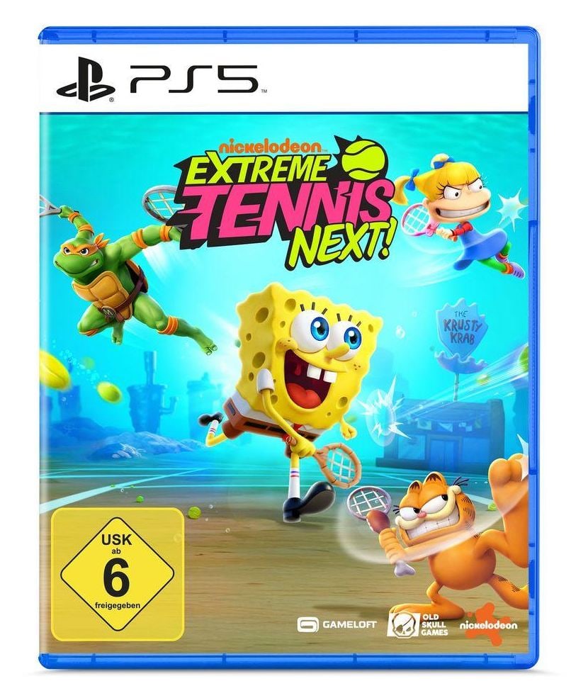 Nickelodeon Extreme Tennis: Next! (PlayStation 5) 