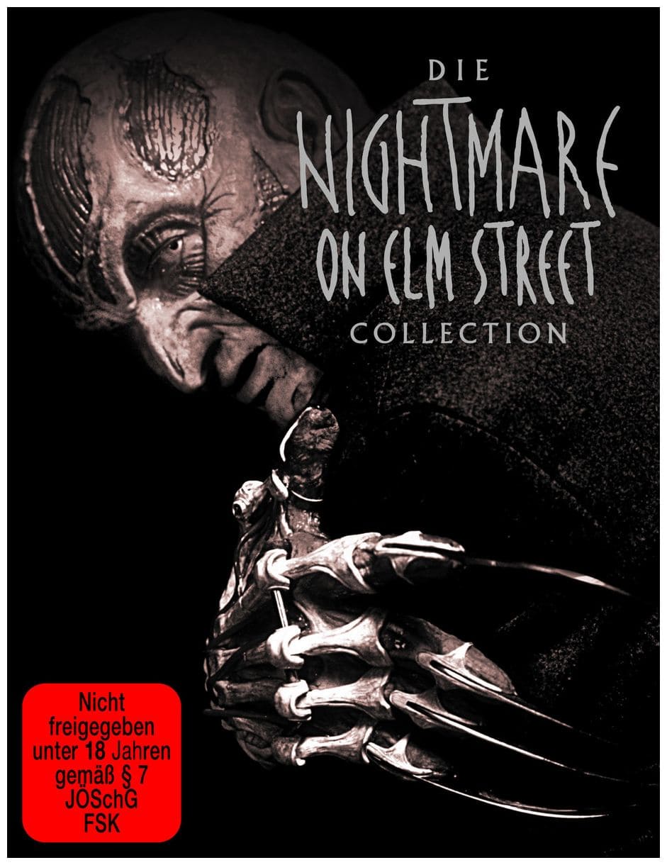 Nightmare on Elm Street Collection (DVD) 