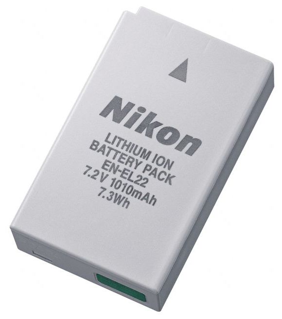 EN-EL22 Lithium-Ionen-Akku für bestimmte Nikon-1-Kameras 