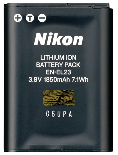 EN-EL23 Lithium-Ionen-Akku 1850mAh 