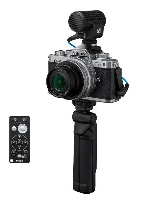 Z fc Vlogger Kit 21 MP MILC 7,5 cm Wlan Bluetooth 
