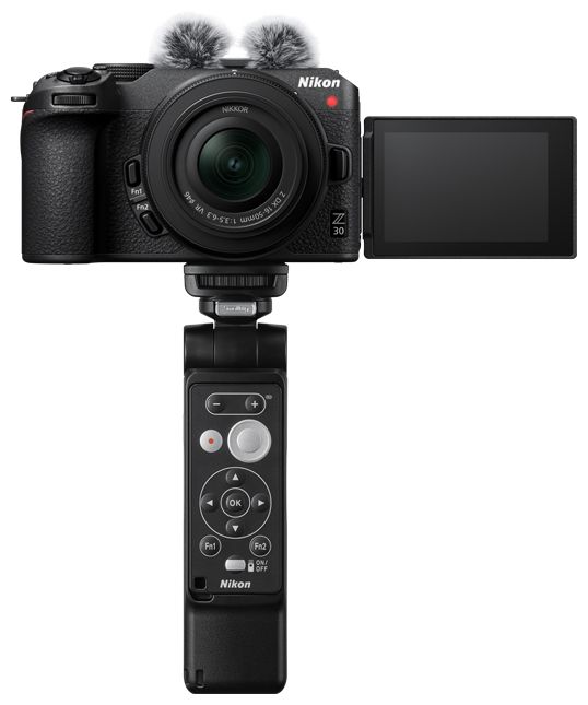 Z30 Vlogger Kit 21 MP MILC 7,5 cm Wlan Bluetooth 