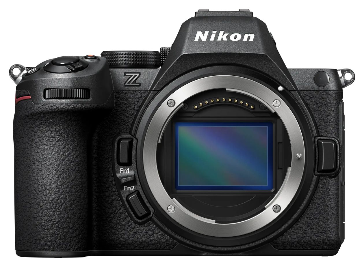 Z5 II 25 MP MILC Body WLAN Bluetooth  (Schwarz) 