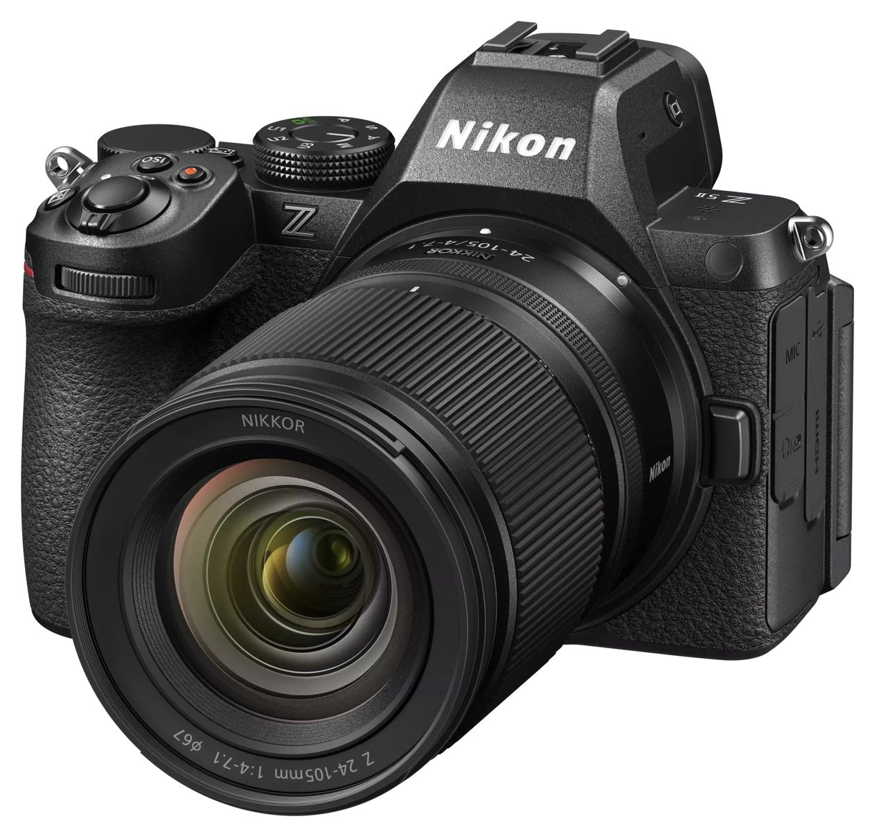 Z5 II Kit 24-105 mm 25 MP MILC WLAN Bluetooth  (Schwarz) 