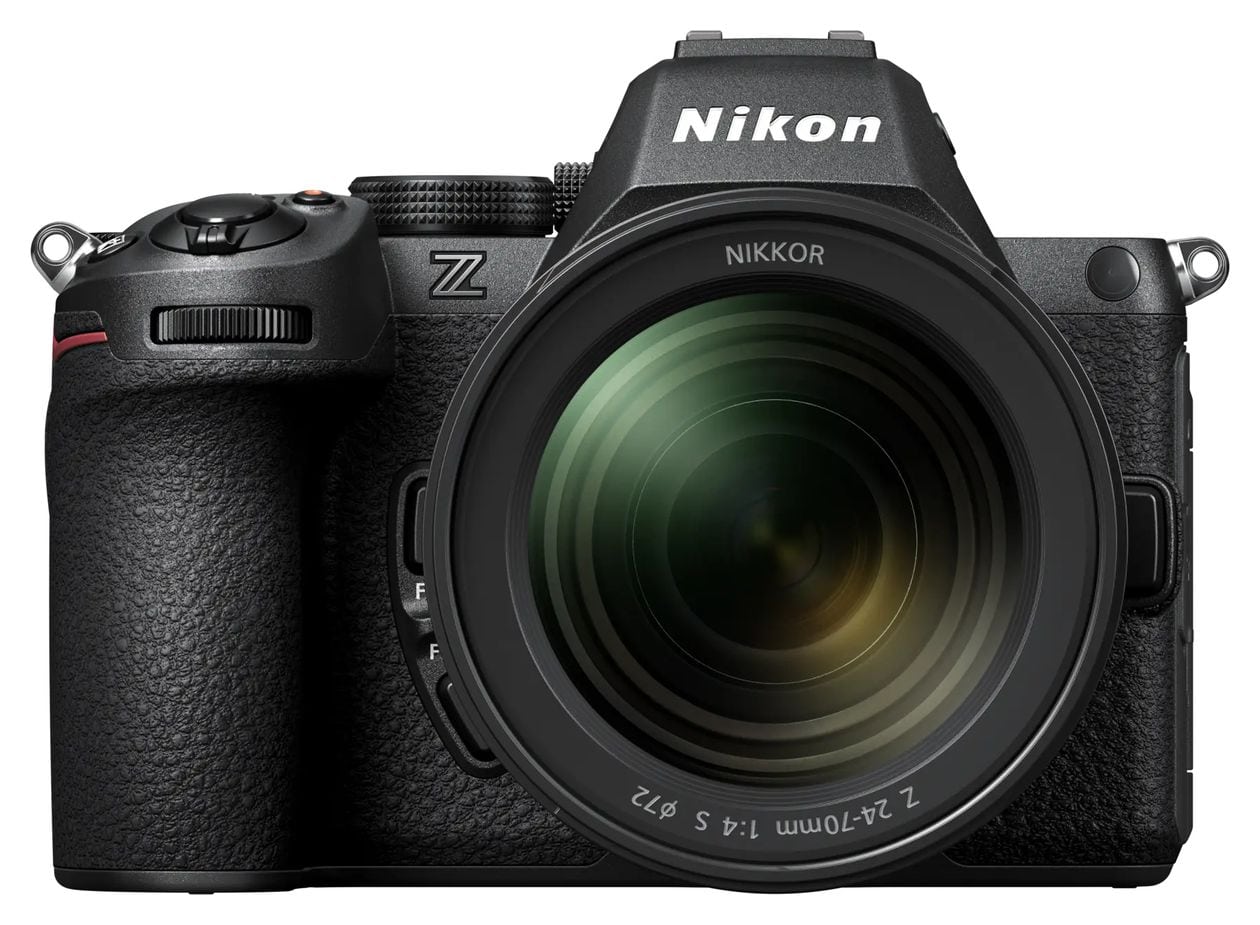 Z5 II Kit 24-70 mm 25 MP MILC WLAN Bluetooth  (Schwarz) 