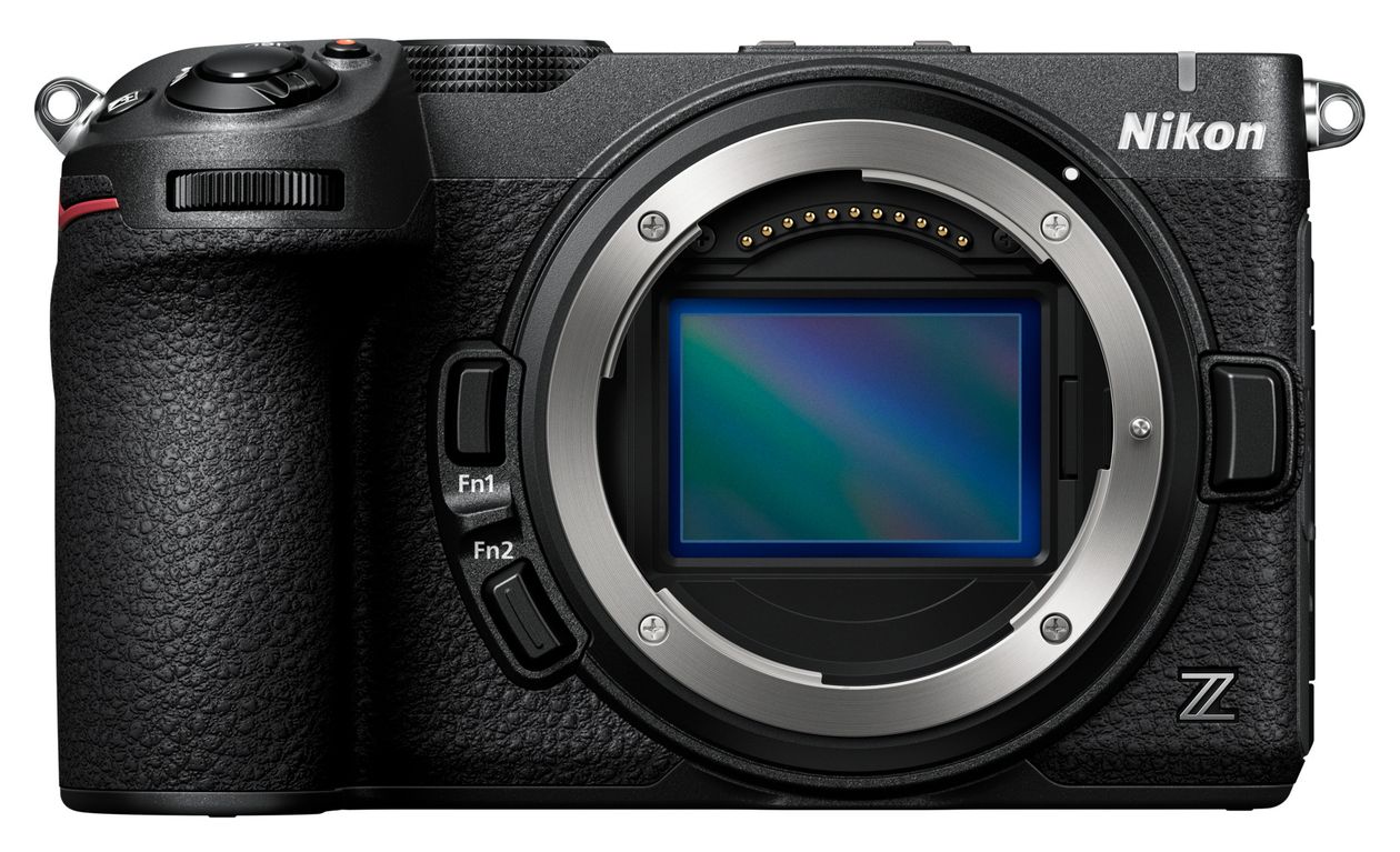 Z5IIC Body 25 MP MILC 8 cm Wlan Bluetooth  (Schwarz) 