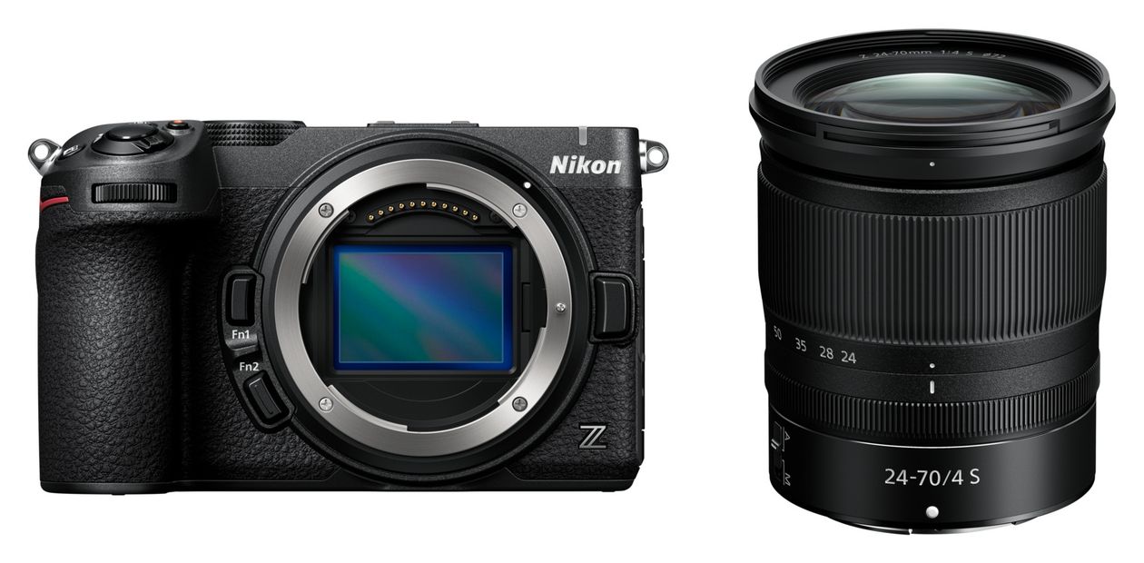Z5IIC Kit 24‑70mm 25 MP MILC 8 cm Wlan Bluetooth  (Schwarz) 
