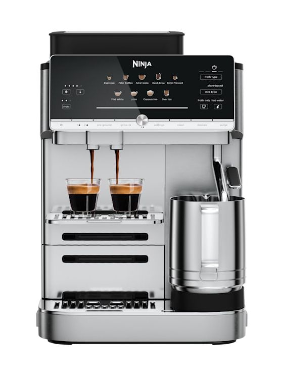 AE1001EU AutoBarista Kaffeevollautomat 15 bar 2,0 l AutoClean  (Silber) 