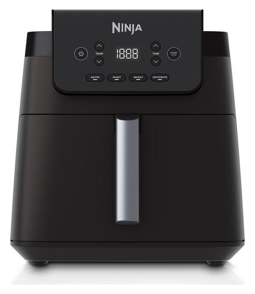 AF170EU Heißluftfritteuse 6,2 l 2000 W  (Schwarz) 