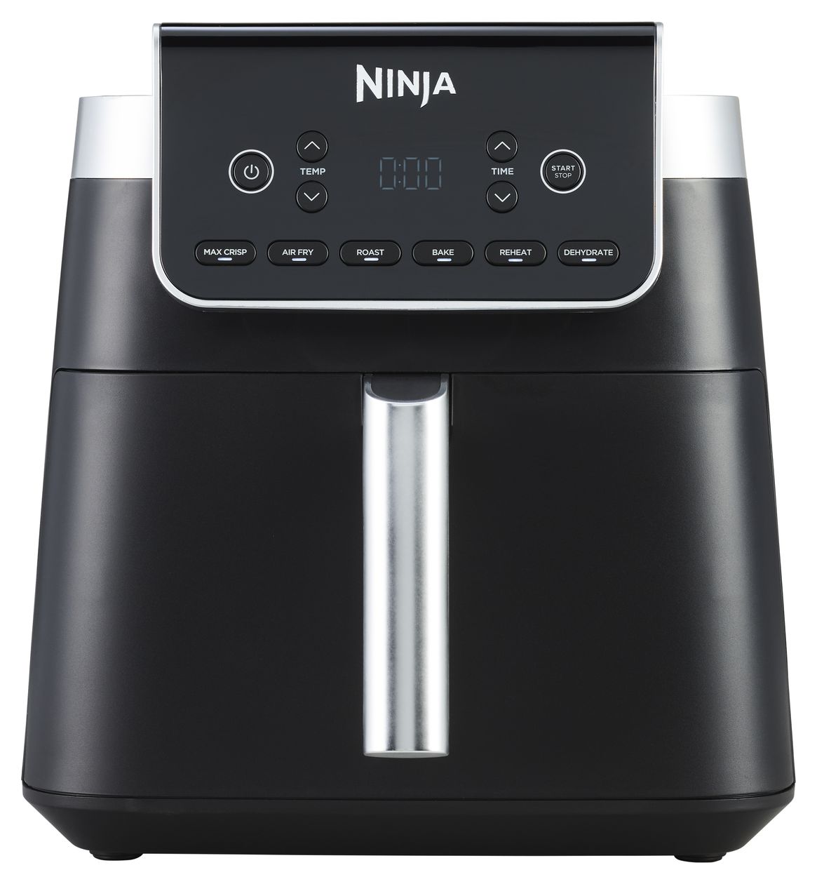 AF180EU Heißluftfritteuse 6,2 l 2000 W  (Schwarz) 