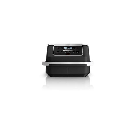 AF550EU Doppel Heißluftfritteuse 6,6 l 2470 W  (Schwarz, Silber) 