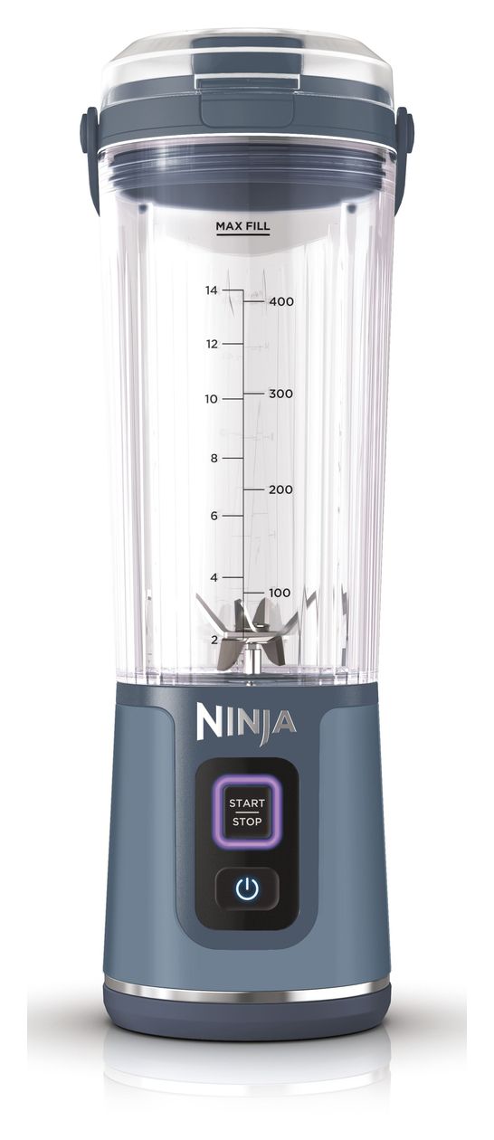 BC251EU Blast Max 0,57 l Standmixer 3 Geschwindigkeiten  (Blau, Transparent) 