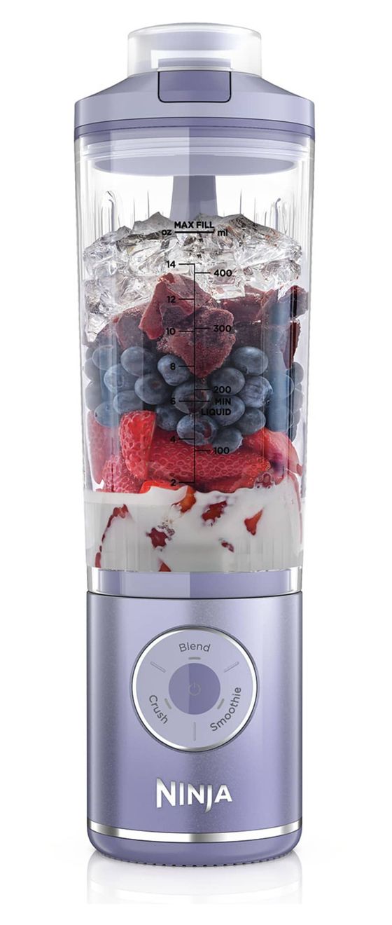 BC251EU Blast Max 0,57 l Standmixer 3 Geschwindigkeiten (Lavendel, Transparent) 