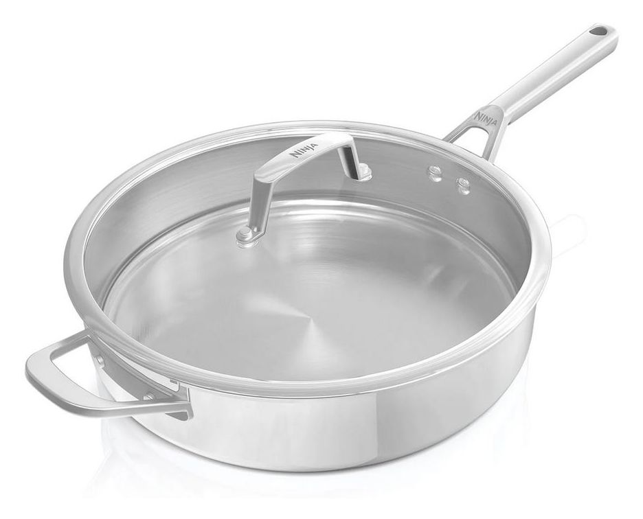 C90126DE EverClad Allzweckpfanne 26 cm Rund Edelstahl beschichtet   (Edelstahl) 