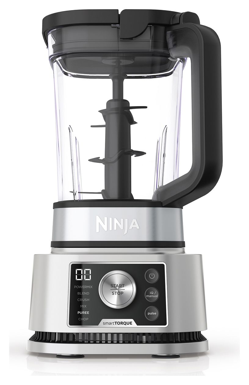 CB350EU Foodi Power Nutri Blender 2,1 l Standmixer 10 Geschwindigkeiten 1200 W  (Silber) 