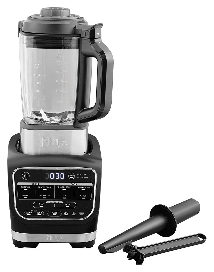 HB150EU Foodi Mixer Standmixer 10 Geschwindigkeiten  (Schwarz) 