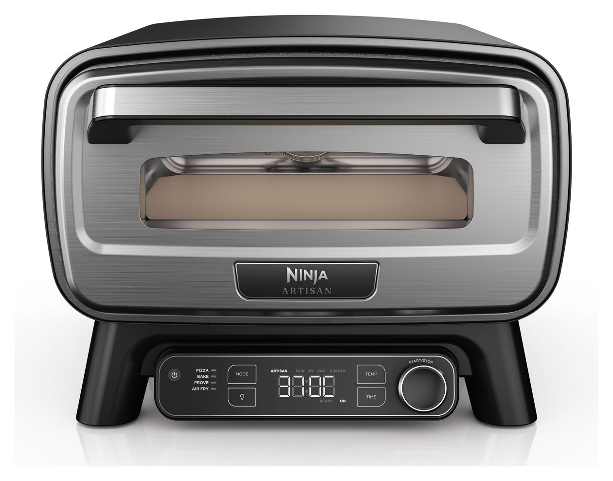MO201EU Artisan Outdoor Elektro Pizzaofen bis zu 370 °C 1760 W 