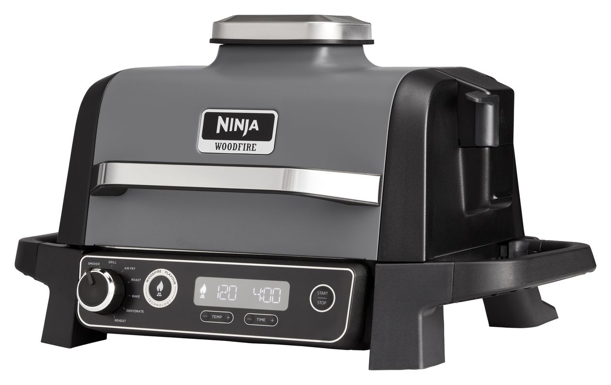 OG701EU Woodfire Outdoor Grill 1 Zone(n) 2400 W  (Schwarz) 