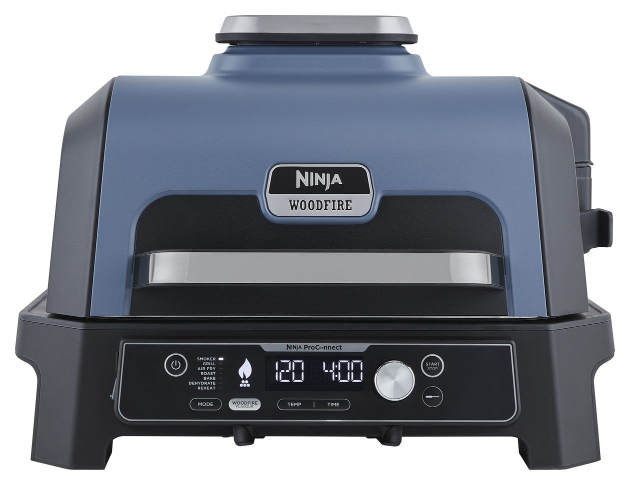 OG901EU Woodfire Pro Connect XL 1700 W  (Schwarz) 