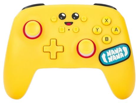 Enhanced Wireless Controller Fortnite Peely Gamepad Nintendo Switch, Nintendo Switch Lite, Nintendo Switch OLED kabellos (Gelb) 
