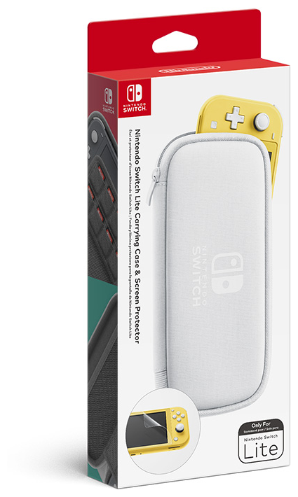 Tasche & Schutzhülle Gaming-Controllergehäuse Nintendo Switch Lite (Weiß) 