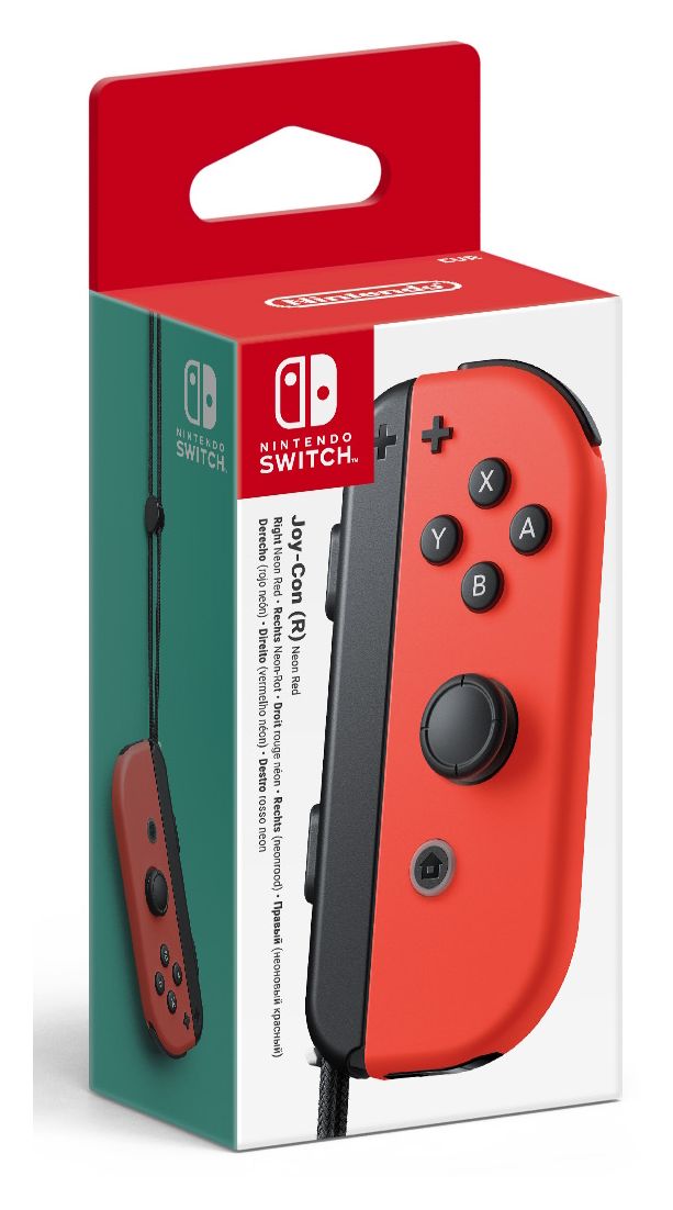 Joy-Con Digital Gamepad für Nintendo Switch, Nintendo Switch OLED  (Rot) 