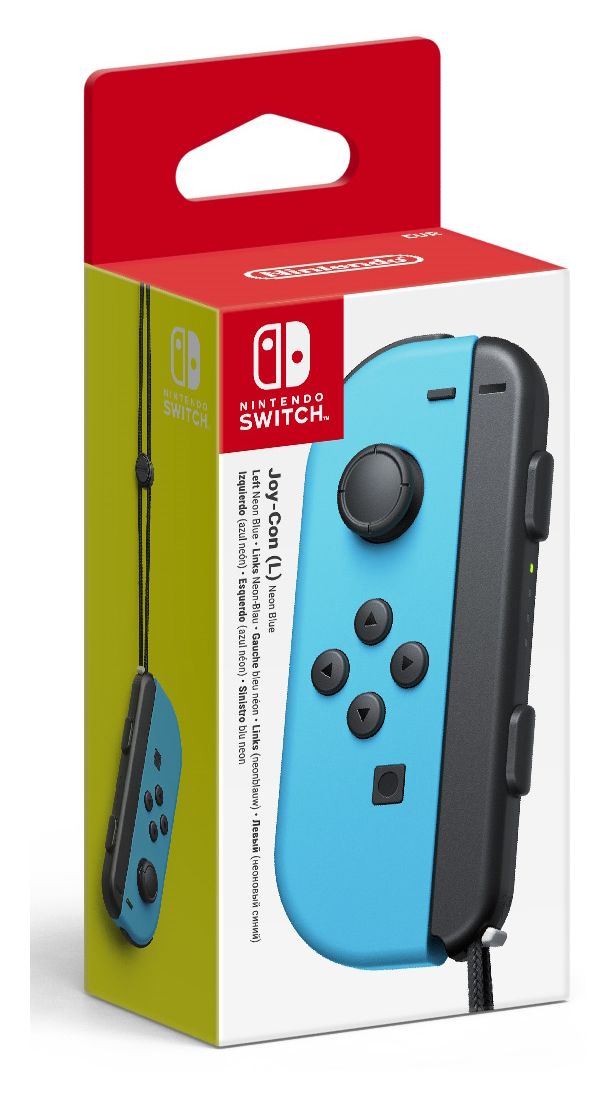 Joy-Con Digital Gamepad für Nintendo Switch, Nintendo Switch OLED  (Blau) 