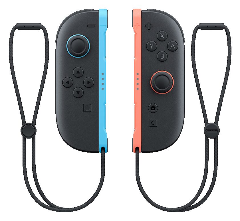 Joy-Con 2 Controller Analog / Digital Joystick für Nintendo Switch 2  (Schwarz, Blau, Rot) 
