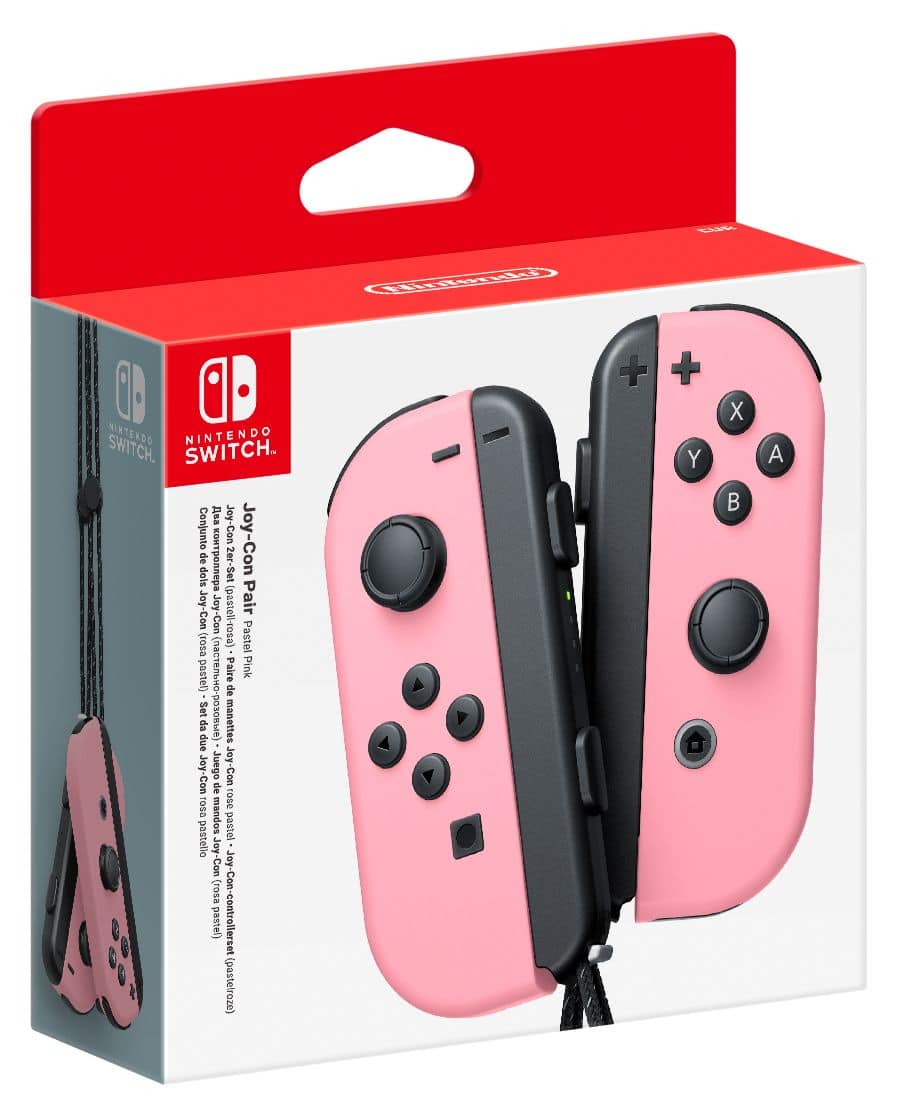 Nintendo Joy-Con 2er-Set Nintendo Switch Nintendo Switch, Nintendo Switch  OLED (Pink) von expert Technomarkt