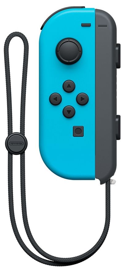 Joy-Con links Analog / Digital Gamepad Nintendo Switch kabellos (Blau) 