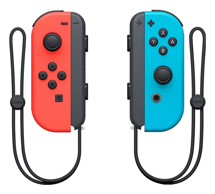 Joy-Con™ (L)/(R) Neon Red/Neon Blue 