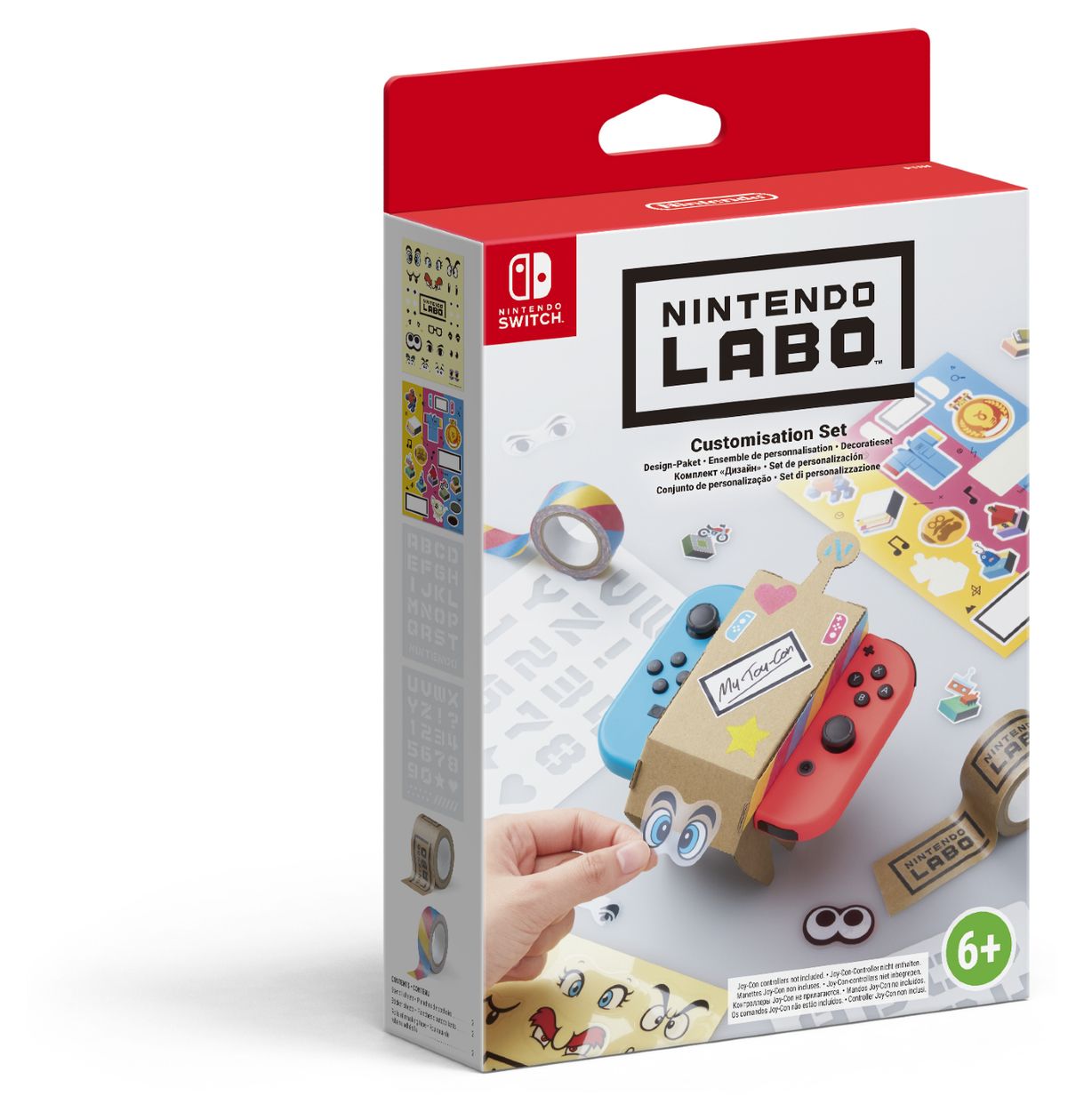 Labo Customisation Kit Nintendo Switch  (Mehrfarbig) 
