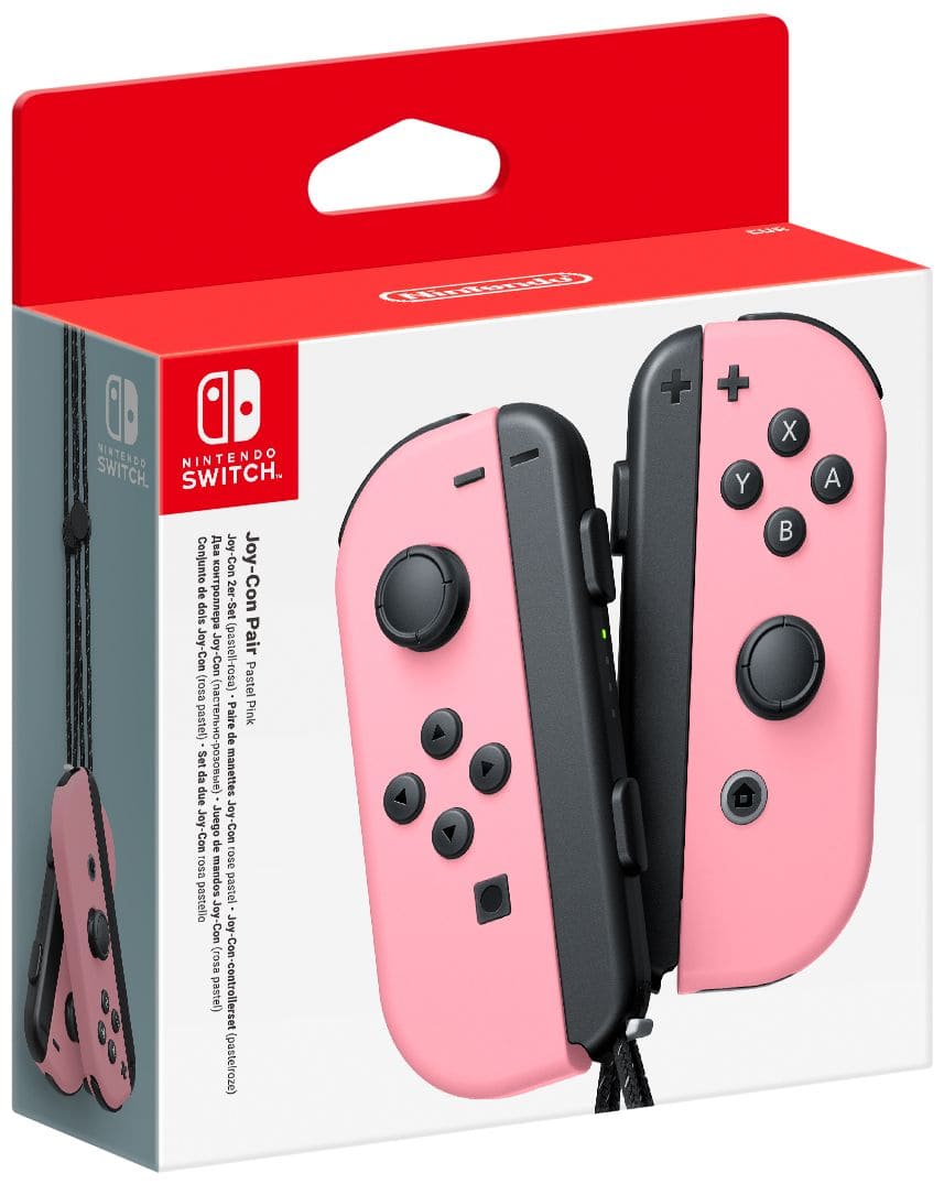 Joy-Con 2er-Set Nintendo Switch, Nintendo Switch OLED Nintendo Switch (Pink) 